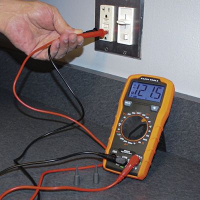 Image showing  Digital Multimeter, Manual-Ranging, 600 V