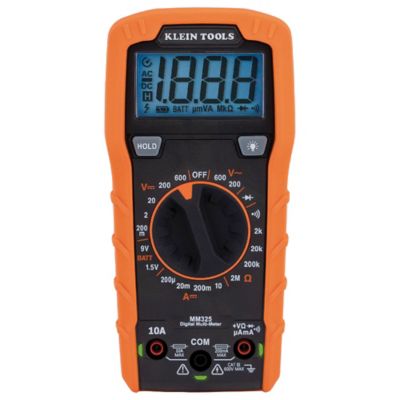 Image showing  Digital Multimeter, Manual-Ranging, 600 V