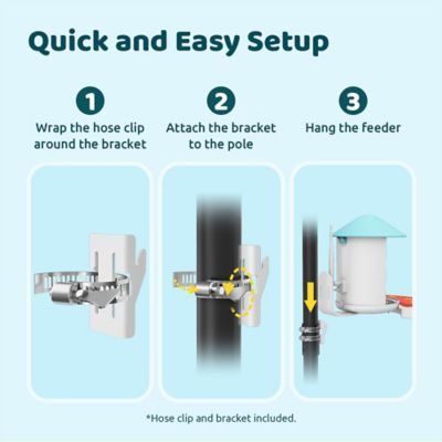 Image showing 8 th Birdfy Wireless Smart Bird Feeder with HD Video, Stream & Identify Birds from Anywhere with Advanced AI