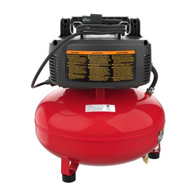 Image showing  6 Gallon 150 PSI pancake