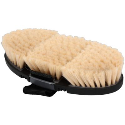 Image showing  Great Grips Flex Goat Hair Brush