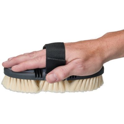 Image showing  Great Grips Flex Goat Hair Brush