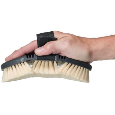Image showing  Great Grips Flex Goat Hair Brush