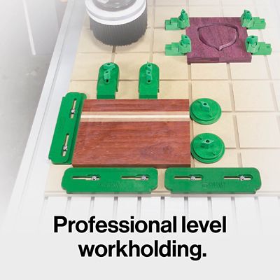 Image showing  MATCHFIT CNC Workholding Kit