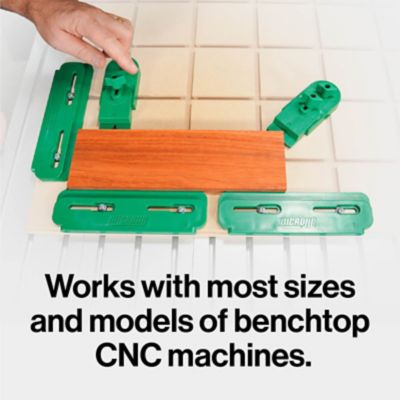 Image showing  MATCHFIT CNC Workholding Kit