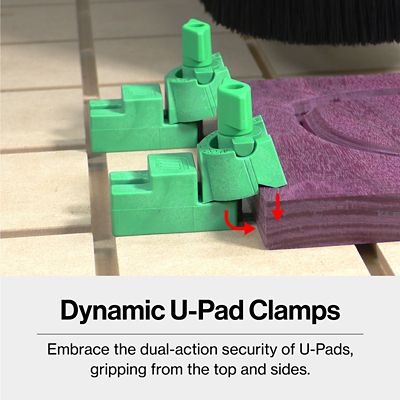 Image showing 7 th MICROJIG MATCHFIT CNC Workholding Kit