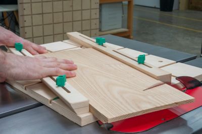 Image showing 5 th MICROJIG ZEROPLAY 360 Sled Kit