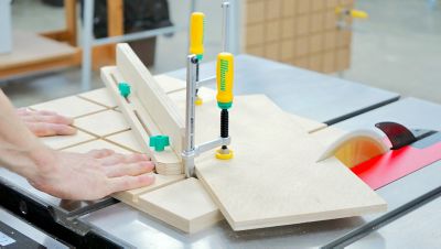 Image showing 6 th MICROJIG ZEROPLAY 360 Sled Kit