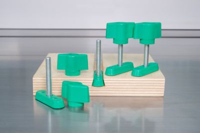 Image showing 7 th MICROJIG ZEROPLAY 360 Sled Kit