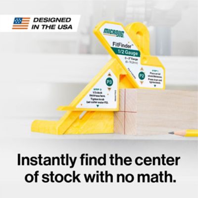 Image showing  FITFINDER 1/2 Gauge