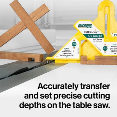 Image showing  FITFINDER 1/2 Gauge