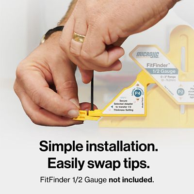 Image showing  FITFINDER 1/2 Gauge Accessory Upgrade Kit