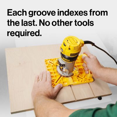 Image showing  MATCHFIT Grid Routing Guide Kit - 1/4 in. Shank