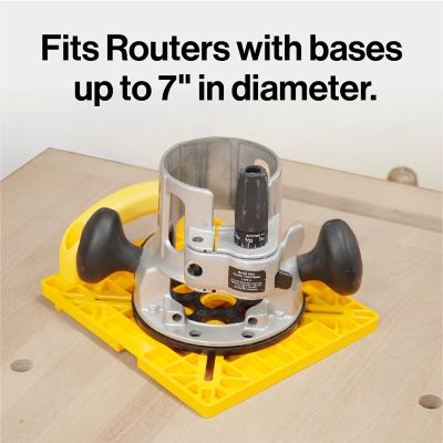 Image showing  MATCHFIT Grid Routing Guide Kit - 1/4 in. Shank
