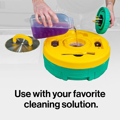 Image showing  BLADECLEAN Blade & Bit Cleaning System (Tool Box Buzz Holiday Gift Guide 2022)