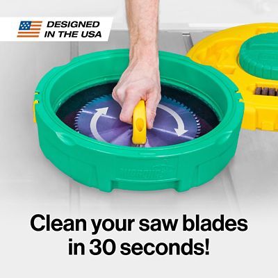 Image showing  BLADECLEAN Blade & Bit Cleaning System (Tool Box Buzz Holiday Gift Guide 2022)