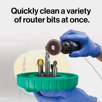 Image showing  BLADECLEAN Blade & Bit Cleaning System (Tool Box Buzz Holiday Gift Guide 2022)