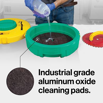 Image showing 6 th MICROJIG BLADECLEAN Blade & Bit Cleaning System (Tool Box Buzz Holiday Gift Guide 2022)