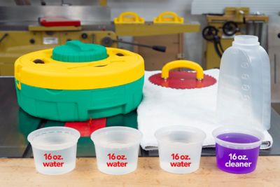 Image showing 9 th MICROJIG BLADECLEAN Blade & Bit Cleaning System (Tool Box Buzz Holiday Gift Guide 2022)