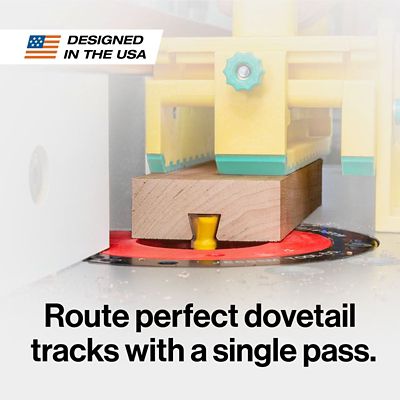 Image showing  MATCHFIT Dovetail Router Bit (1/2 in. Shank)