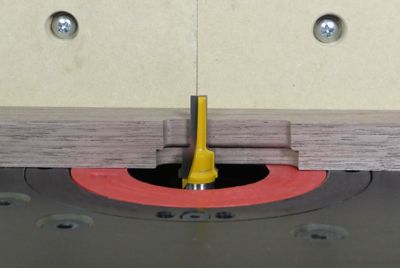 Image showing  ZEROPLAY 2-Step Plunge Bit (1/2 in. Shank)