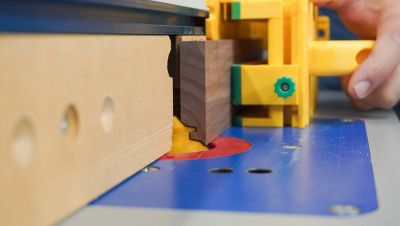 Image showing 8 th MICROJIG FITFINDER Lock Miter Router Bit (1/2 in. Shank)