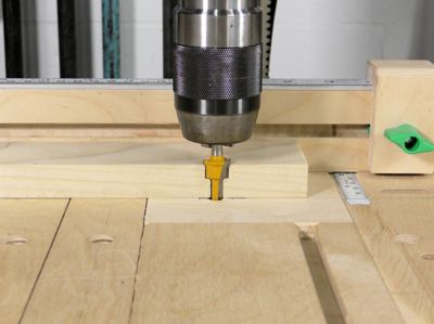 Image showing  ZEROPLAY 2-Step Plunge Bit (1/4 in. Shank)