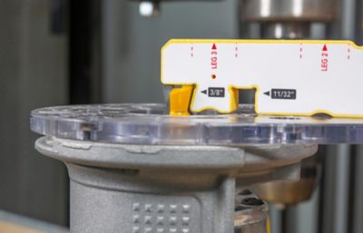 Image showing  MATCHFIT Dovetail Router Bit (1/4 in. Shank)