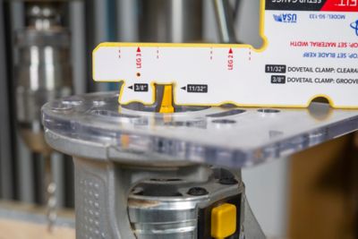 Image showing  MATCHFIT Relief (1/4 in. Straight) Router Bit (1/4 in. Shank)