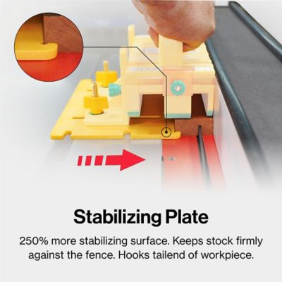 Image showing  GRR-RIPPER MAX Push Block Includes NEW SafeRip Kit