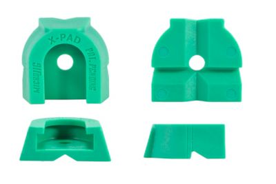 MICROJIG MATCHFIT X-Pad Dovetail Clamp Pad Accessory (4-Pack)