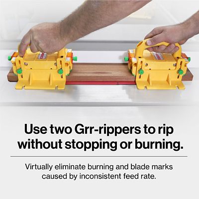 Image showing  GRR-RIPPER PRO Push Block Includes NEW SafeRip Kit