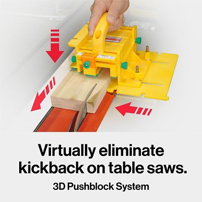 Image showing 6 th MICROJIG GRR-RIPPER PRO Push Block Includes NEW SafeRip Kit