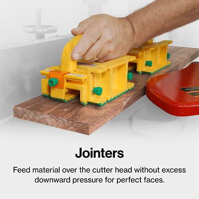 Image showing 8 th MICROJIG GRR-RIPPER PRO Push Block Includes NEW SafeRip Kit