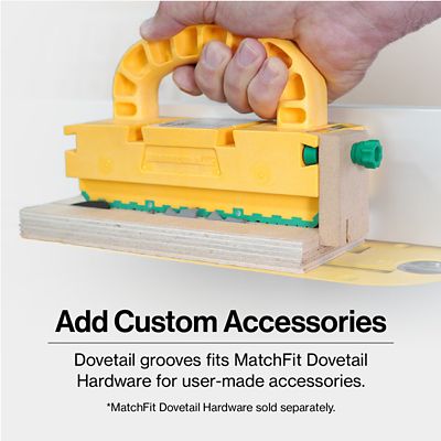 Image showing 5 th MICROJIG GRR-RIPPER 2GO Push Block