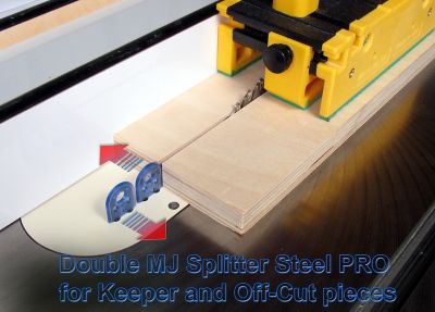 Image showing  MJ SPLITTER SteelPro 1/8 in.