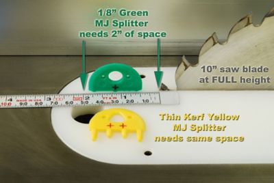 Image showing  MJ SPLITTER Thin Kerf