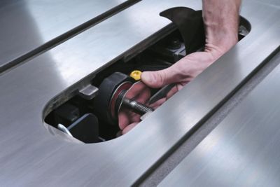 Image showing 2 th MICROJIG BLADEMATCH Arbor Shims (6-Pack)