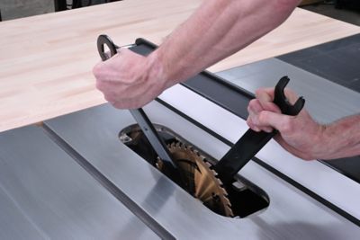 Image showing 4 th MICROJIG BLADEMATCH Arbor Shims (6-Pack)