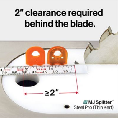 Image showing  MJ SPLITTER SteelPro Thin Kerf
