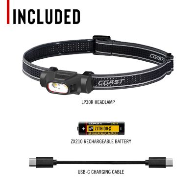 Image showing  LP30R 1000L Rechargeable Headlamp