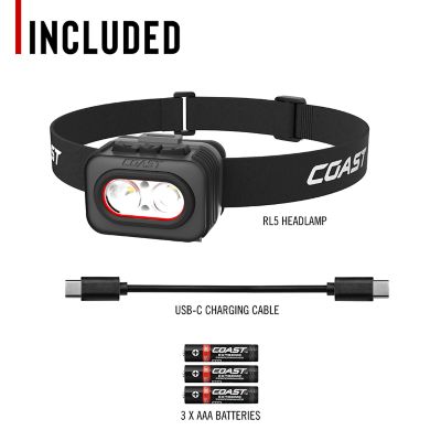 Image showing  RL5 550L Headlamp