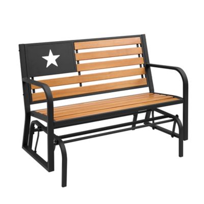 Image showing  46.5 in. Texas Glider Bench