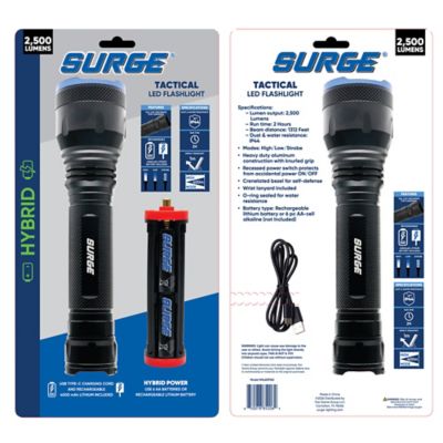 Surge 2,500 Lm Hybrid Flashlight