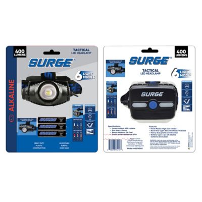 Surge 400 Lm Alkaline Headlamp