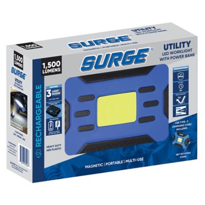 Surge 1,500 Lm Rechargeable Worklight