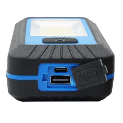 Image showing  600 Lm Rechargeable Worklight and Flashlight