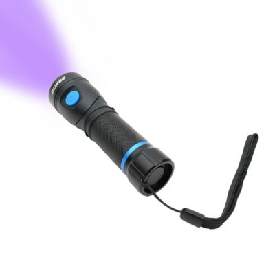 Image showing  1,000 Lm Alkaline Flashlight and UV Light