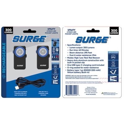 Surge Pocket Lights, 2 pk.