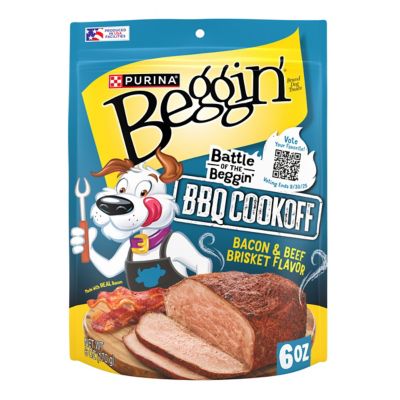 Purina Beggin' Strips Bacon and Beef Brisket Flavor Small